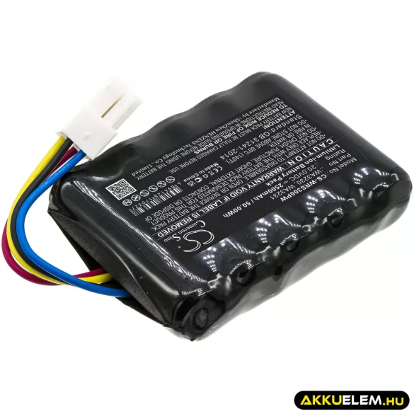 Utángyártott Lux-Tools Fűnyíró Li-ion akkumulátor 20V 2500mAh - CameronSino