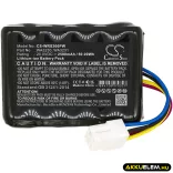 Utángyártott Lux-Tools Fűnyíró Li-ion akkumulátor 20V 2500mAh - CameronSino