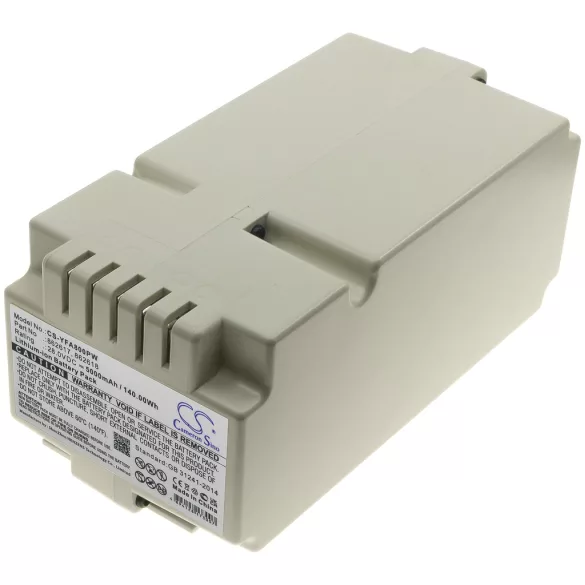 Utángyártott Smart G-Force Fűnyíró Li-ion akkumulátor 28V 5000mAh - CameronSino