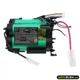 Utángyártott Electrolux porszívó Li-ion akkumulátor 25.2V 2000mAh 4055478301, 4055542544 - CameronSino