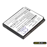 Utángyártott AgfaPhoto Kamera Li-Polymer akkumulátor 3.7V 450mAh ZK01 - CameronSino