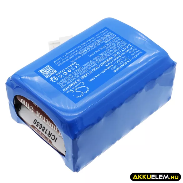 Utángyártott Ecovacs Fűnyíró Li-ion akkumulátor 18.5V 6400mAh 201-2201-0903, 201-2325-010 - CameronSino