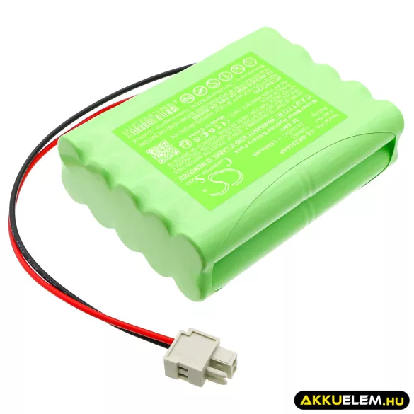 Utángyártott GEZE Automata ajtó Ni-MH akkumulátor 24V 1500mAh 106863, 25020 - CameronSino