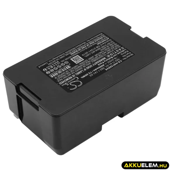 Utángyártott Husqvarna Fűnyíró Li-ion akkumulátor 18V 4000mAh 529 60 68-01, 529 60 68-02 - CameronSino