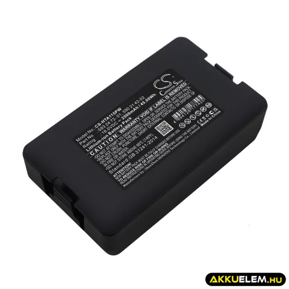 Utángyártott Husqvarna Fűnyíró Li-ion akkumulátor 18V 2500mAh 5298074-01, 5848228-01 - CameronSino