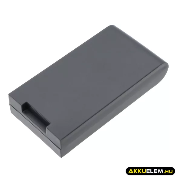 Utángyártott Hoft & Wessel Vonalkód szkenner Li-ion akkumulátor 3.7V 1800mAh FBHWX26580 - CameronSino