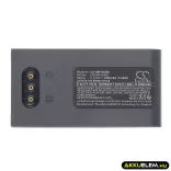 Utángyártott Hoft & Wessel Vonalkód szkenner Li-ion akkumulátor 3.7V 1800mAh FBHWX26580 - CameronSino