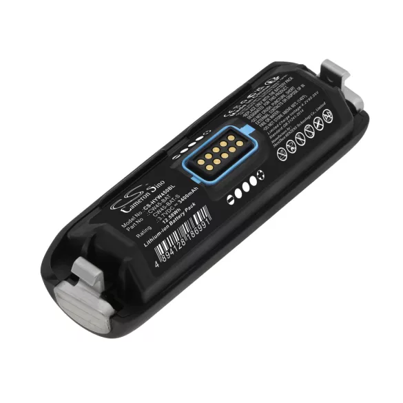 Utángyártott Honeywell Vonalkód szkenner Li-ion akkumulátor 3.7V 3400mAh CW45-BAT, CW45-BAT-S - CameronSino