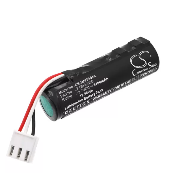 Utángyártott Ingenico Fizetési terminál Li-ion akkumulátor 3.7V 3400mAh F12432566 - CameronSino