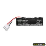 Utángyártott Ingenico Fizetési terminál Li-ion akkumulátor 3.7V 3400mAh F12432566 - CameronSino