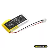 Utángyártott Logitech Billentyűzet Li-Polymer akkumulátor 3.7V 220mAh 533-000151, 533-000208 - CameronSino