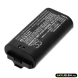 Utángyártott MYQ Riasztó rendszer Li-ion akkumulátor 3.7V 5200mAh 18650MH1-1S2P - CameronSino