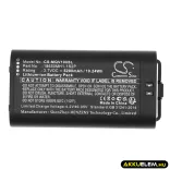 Utángyártott MYQ Riasztó rendszer Li-ion akkumulátor 3.7V 5200mAh 18650MH1-1S2P - CameronSino