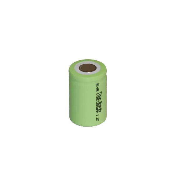 1200mAh 4/5 Sub-C ipari akkumulátorcella Ni-MH 1200mAh 4/5 Sub-C ipari akkumulátorcella Ni-MH