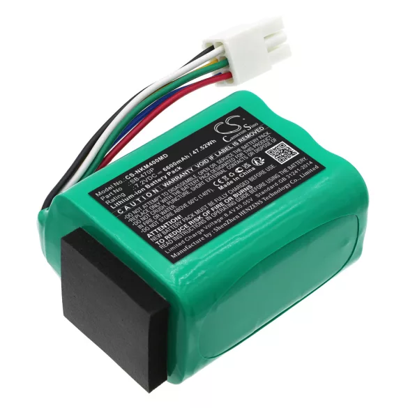 Utángyártott Nihon Kohden Orvosi Li-ion akkumulátor 7.2V 6600mAh SB-470P - CameronSino