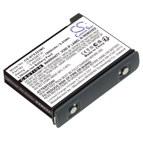 Utángyártott Insta360 Kamera Li-ion akkumulátor 3.85V 1800mAh CINAQBT/A - CameronSino