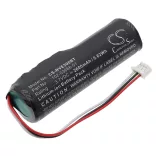 Utángyártott Inovonics Riasztó rendszer Li-ion akkumulátor 3.7V 2600mAh BAT850, BAT851 - CameronSino
