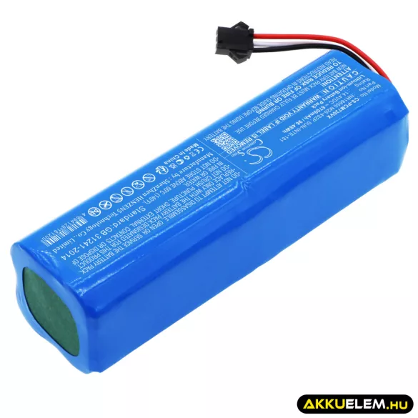 Utángyártott Imou porszívó Li-ion akkumulátor 14.4V 6700mAh - CameronSino