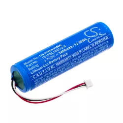   Utángyártott Philips Babafigyelő Li-ion akkumulátor 3.7V 3400mAh 1S1PBL1865-2.6, NTA3459-4 - CameronSino