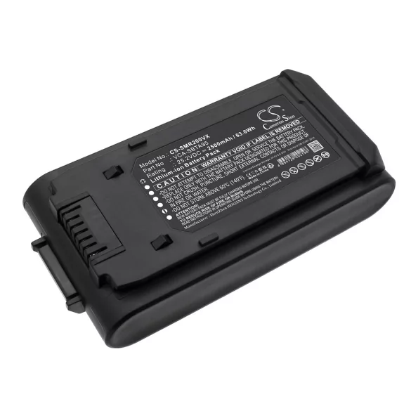 Utángyártott Samsung porszívó Li-ion akkumulátor 25.2V 2500mAh DJ96-00242A, VCA-SBTA95 - CameronSino