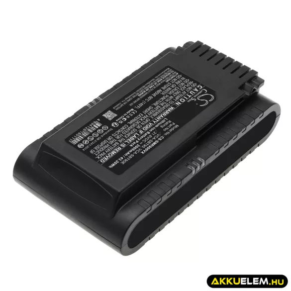 Utángyártott Samsung porszívó Li-ion akkumulátor 21.6V 2000mAh VCA-SBT90E, DJ96-00221A - CameronSino
