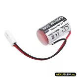 Utángyártott Siemens PLC Li-SOCl2 elem 3.6V 1200mAh  6ES7 971-1AA00-0AA0, 6ES7971-1AA00-0AA0 - CameronSino