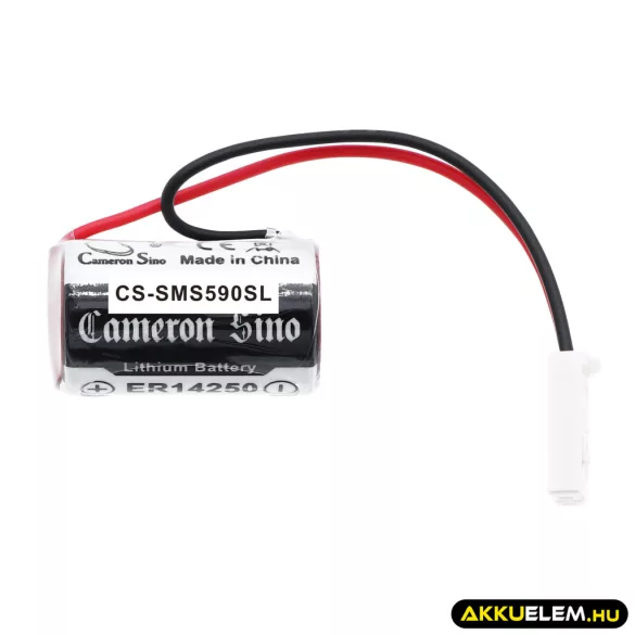 Utángyártott Siemens PLC Li-SOCl2 elem 3.6V 1200mAh  6ES7 971-1AA00-0AA0, 6ES7971-1AA00-0AA0 - CameronSino