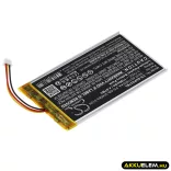 Utángyártott SumUp Fizetési terminál Li-Polymer akkumulátor 3.7V 1100mAh A037-001180SAA, PS-GB-304583-010H - CameronSino
