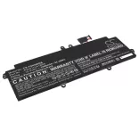 Utángyártott Dynabook laptop Li-Polymer akkumulátor 15.4V 3400mAh PS0011UA1BRS - CameronSino