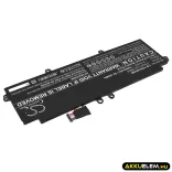 Utángyártott Dynabook laptop Li-Polymer akkumulátor 15.4V 3400mAh PS0011UA1BRS - CameronSino