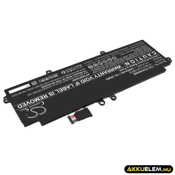 Utángyártott Dynabook laptop Li-Polymer akkumulátor 15.4V 3400mAh PS0011UA1BRS - CameronSino