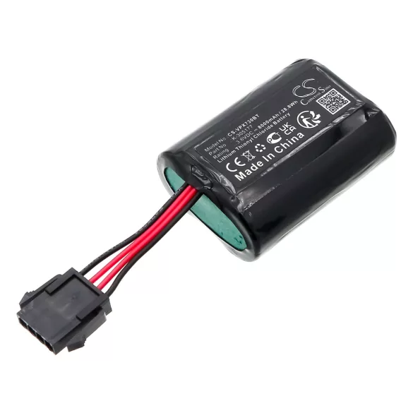 Utángyártott Visonic Riasztó rendszer Li-SOCl2 elem 3.6V 8000mAh BatCS740, K-305177 - CameronSino