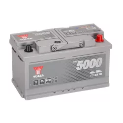 Yuasa 12V 85Ah 800A YBX5110 autó akkumulátor JOBB+