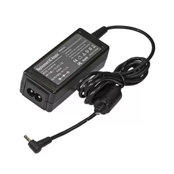 Asus 19V 2,1A EEE 40W notebook adapter  utángyártott