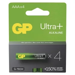 GP UltraPlus LR03 24AUP AAA elem 4 db/bliszter ár/db