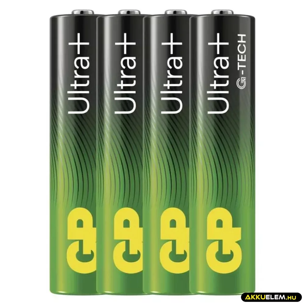 GP UltraPlus LR03 24AUP AAA elem 4 db/bliszter ár/db
