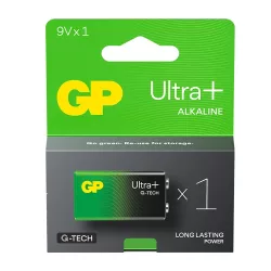 GP 9V Ultra PLUS alkáli tartós elem