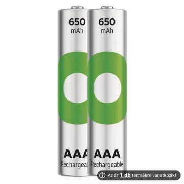 GP Recyko+ AAA 650mAh 1,2V Ni-MH akkumulátor