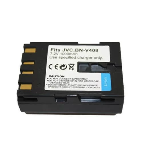 JVC BN-V408 1100mAh utángyártott akkumulátor JVC BN-V408 1100mAh utángyártott akkumulátor