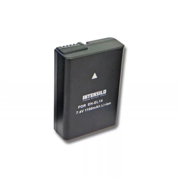 Nikon EN-EL14 7,4V 1100mAh utángyártott akku - VHBW