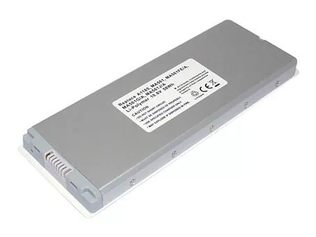 Apple A1185 5400mAh fehér utángyártott notebook akkumulátor