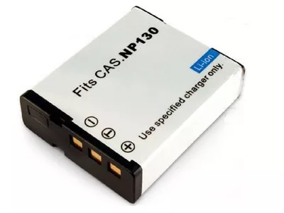 Casio NP-130 1600mAh utángyártott akkumulátor