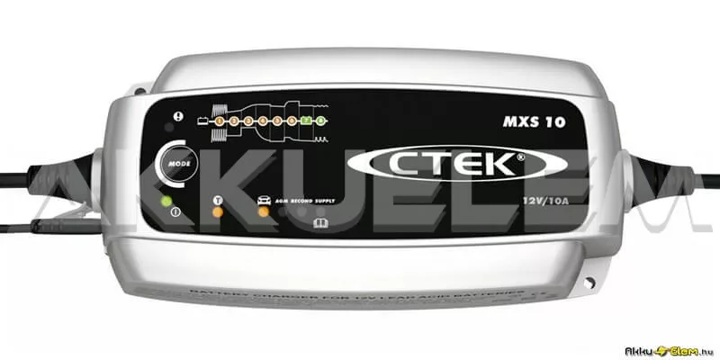 CTEK MXS 10 autó akkumulátor töltő karbantartó 