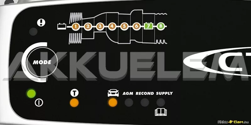 CTEK MXS 10 autó akkumulátor töltő karbantartó 
