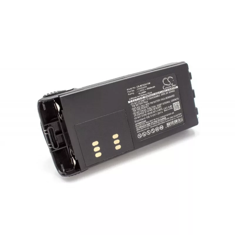 Motorola GP140 GP240 GP280 Li-Ion 2600mAh utángyártott akkumulátor