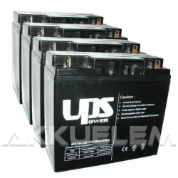   APC  RBC11 helyettesítő szünetmentes akkucsomag 4 * 12V 18Ah