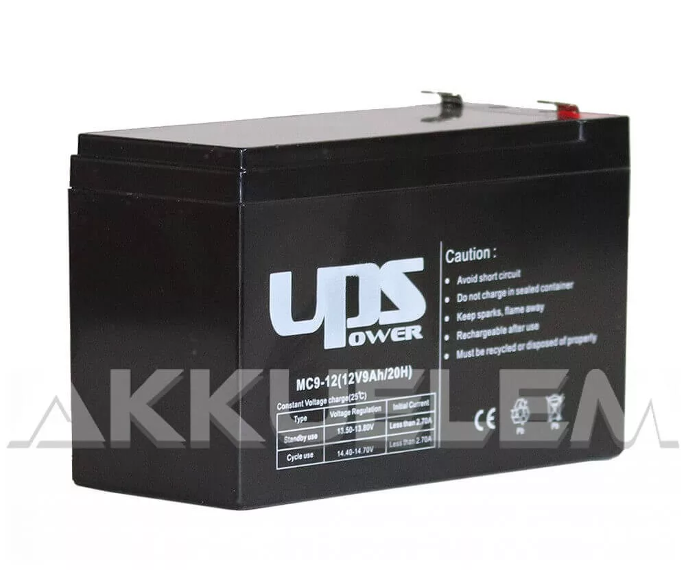   APC  RBC2 helyettesítő szünetmentes akkucsomag 1 * 12V 9Ah