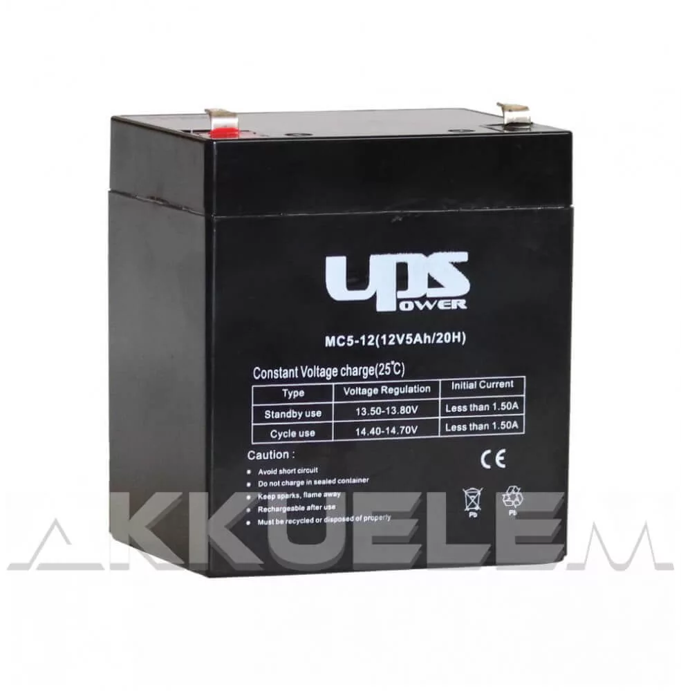   APC  RBC45 helyettesítő szünetmentes akkucsomag 1 * 12V 5Ah