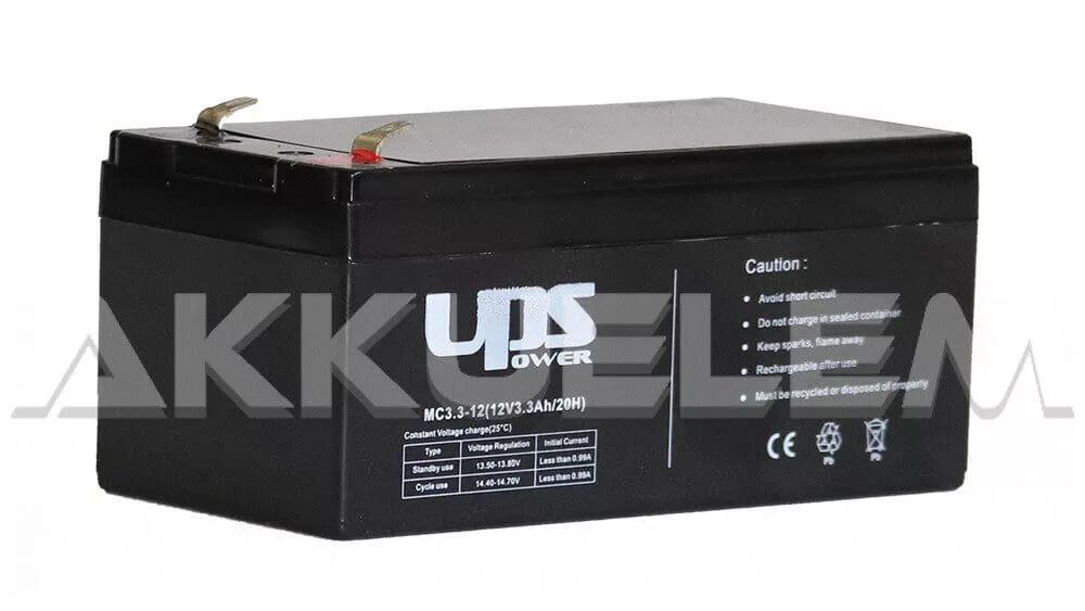   APC  RBC47 helyettesítő szünetmentes akkucsomag 1 * 12V 3,3Ah
