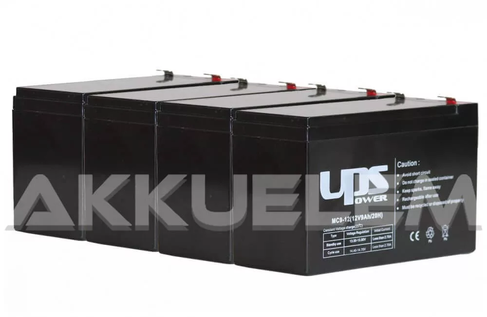   APC  RBC54 helyettesítő szünetmentes akkucsomag 4 * 12V 9Ah